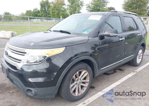 2014 Ford Explorer Xlt from USA, damaged, VIN 1FM5K7D84EGB76861